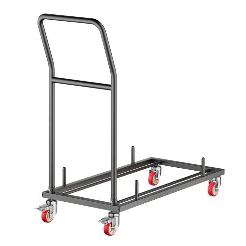 Folding Chair Rack 300 LBS Capacity Lshape Horizontal Placement Chair