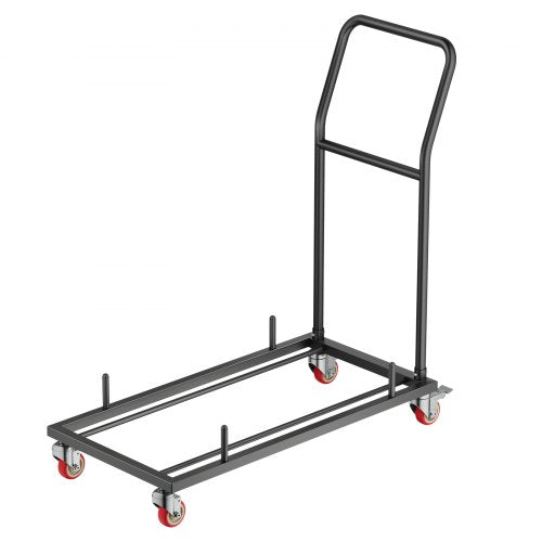 Folding Chair Rack 300 LBS Capacity Lshape Horizontal Placement Chair