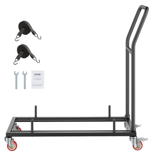 Folding Chair Rack 300 LBS Capacity Lshape Horizontal Placement Chair