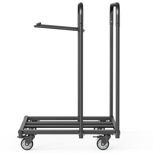 Folding Chair Rack 400 LBS Capacity Heavyduty Chair Cart for 5 Tables14