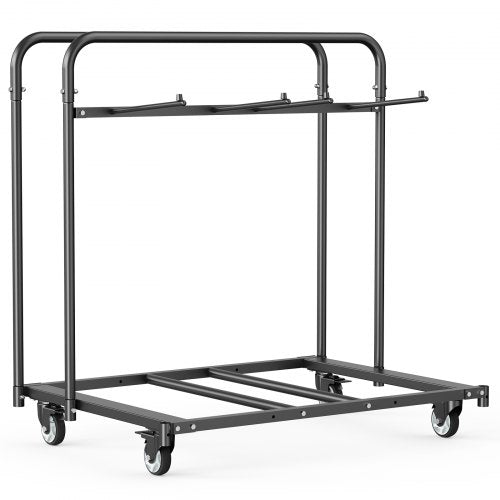 Folding Chair Rack 400 LBS Capacity Heavyduty Chair Cart for 5 Tables14