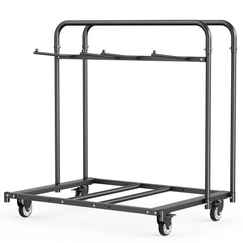 Folding Chair Rack 400 LBS Capacity Heavyduty Chair Cart for 5 Tables14