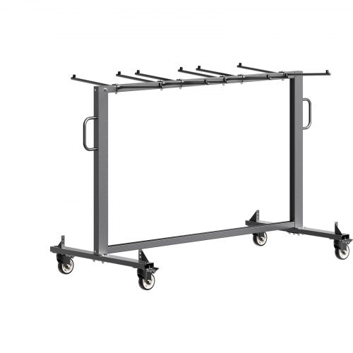 Folding Chair Rack 400 LBS Capacity Heavyduty Chair Cart for 42 Chairs or 12