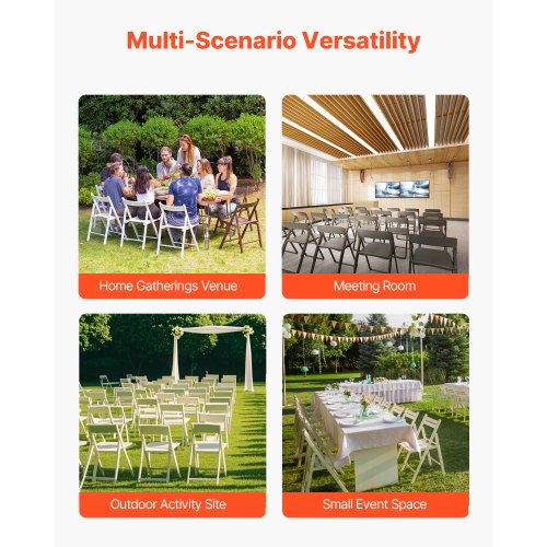 Folding Chair Rack 500 LBS Capacity Heavyduty Chair Cart for 60 Chairs