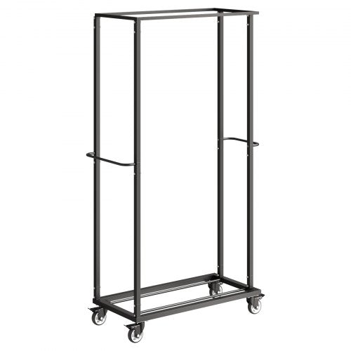 Folding Chair Rack 500 LBS Capacity Heavyduty Chair Cart for 60 Chairs