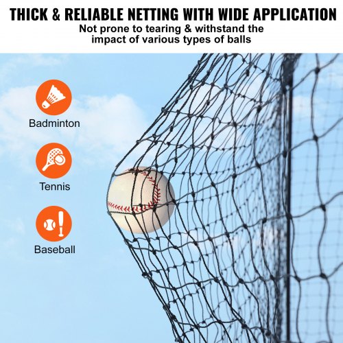 Baseball Batting Netting Professional Softball Baseball Batting Hitting