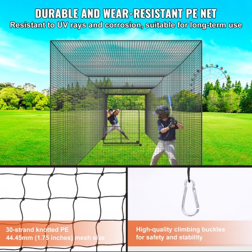 Baseball Batting Netting Professional Softball Baseball Batting Hitting