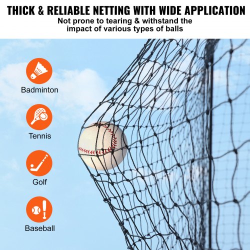 Baseball Batting Netting Professional Softball Baseball Batting Hitting