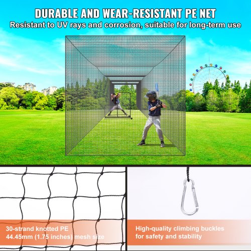 Baseball Batting Netting Professional Softball Baseball Batting Hitting