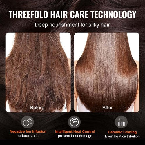 Hair Styler and Dryer Brush 6in1 Multi Air Styler 110000RPM HighSpeed