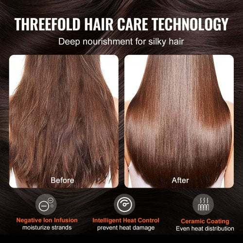 Hair Styler Dryer Brush 7in1 Professional Multi Styler 110000RPM