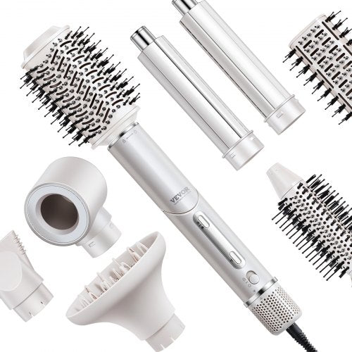 Hair Styler Dryer Brush 7in1 Professional Multi Styler 110000RPM