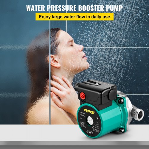 Hot Water Recirculating Pump 93W 110V Water Circulator Pump Circulation