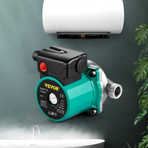 Hot Water Recirculating Pump 93W 110V Water Circulator Pump Circulation