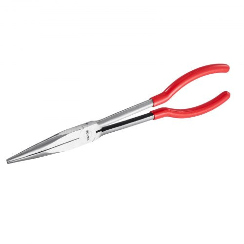 5Piece Needle Nose Pliers 11 in Long Needle Nose Pliers Set Diagonal