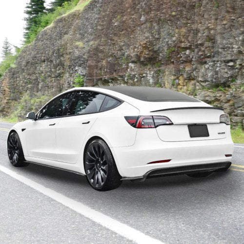 GT Wing Car Spoiler 48.2 inch Spoiler Compatible with Tesla Model 3 High