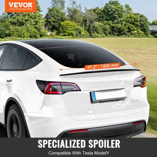 GT Wing Car Spoiler 47.2 inch Spoiler Compatible With Tesla Model Y High