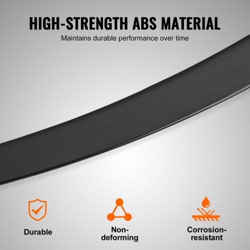 GT Wing Car Spoiler 47.2 inch Spoiler Compatible With Tesla Model Y High