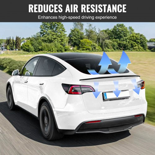 GT Wing Car Spoiler 47.2 inch Spoiler Compatible With Tesla Model Y High