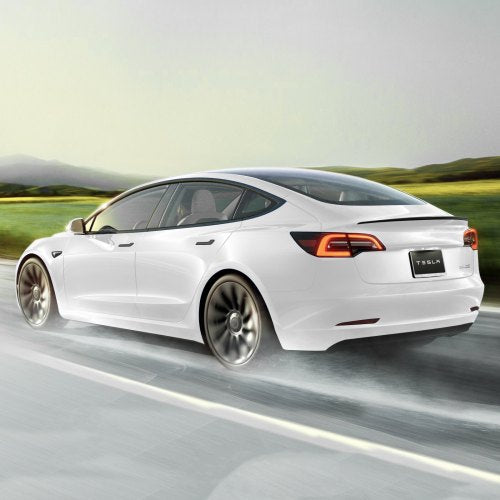 GT Wing Car Spoiler 47.2 inch Spoiler Compatible With Tesla Model Y High