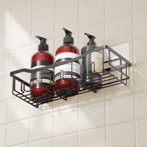 Shower Caddy 5 Pack Adhesive Bathroom Shower Storage Organization Shelves