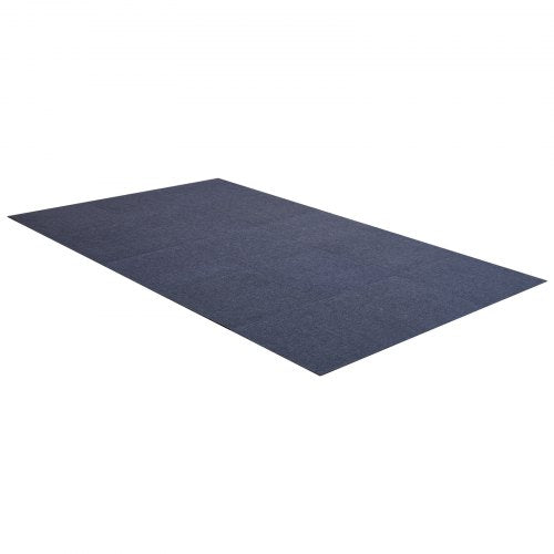 Carpet Tiles 24x24 inch 15 Pack Peel and Stick Carpet Square Rug Self
