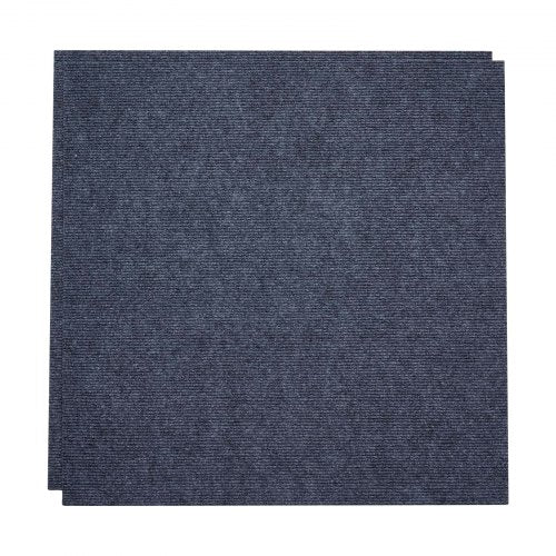 Carpet Tiles 24x24 inch 15 Pack Peel and Stick Carpet Square Rug Self