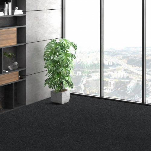 Carpet Tiles Peel and Stick 24” x 24” Squares Self Adhesive Carpet Floor