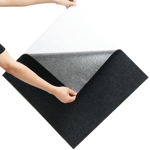 Carpet Tiles Peel and Stick 24” x 24” Squares Self Adhesive Carpet Floor