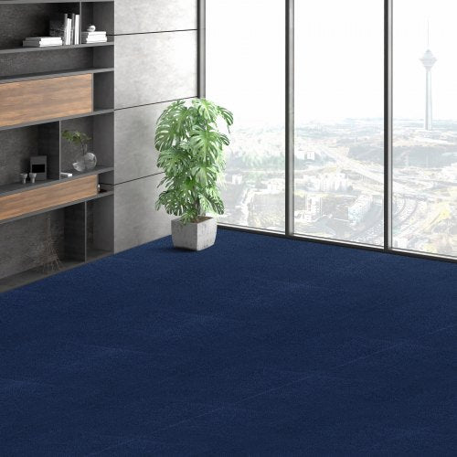 Carpet Tiles Peel and Stick 24” x 24” Squares Self Adhesive Carpet Floor
