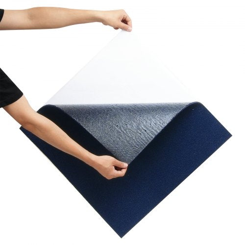 Carpet Tiles Peel and Stick 24” x 24” Squares Self Adhesive Carpet Floor