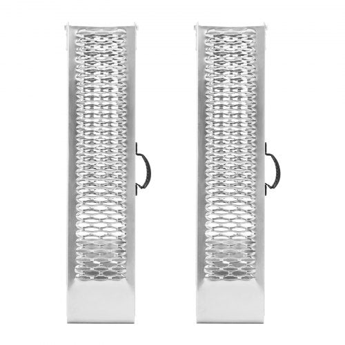 Aluminum Ramps 1000 lbs 2Pcs Heavyduty Ramps with Wider Ramp Surface