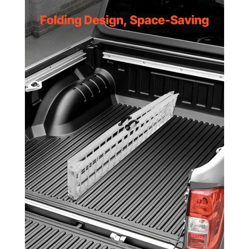 Aluminum Ramps 600 lbs 1Pcs Heavyduty Ramps with Wider Ramp Surface