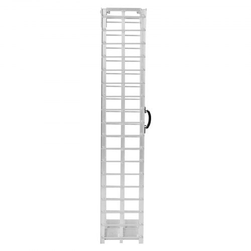 Aluminum Ramps 600 lbs 1Pcs Heavyduty Ramps with Wider Ramp Surface