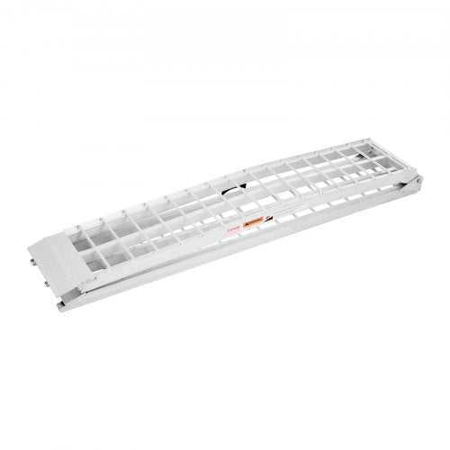 Aluminum Ramps 600 lbs 1Pcs Heavyduty Ramps with Wider Ramp Surface