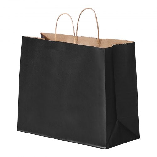 Kraft Paper Bags with Handles 50Pcs 16 x 6 x 12 in Large Paper Grocery