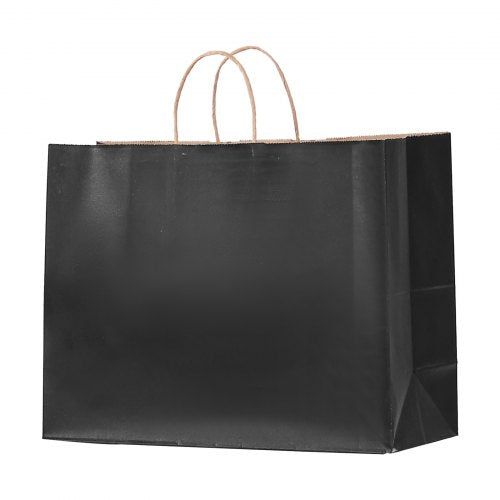 Kraft Paper Bags with Handles 50Pcs 16 x 6 x 12 in Large Paper Grocery