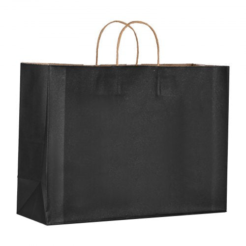 Kraft Paper Bags with Handles 50Pcs 16 x 6 x 12 in Large Paper Grocery