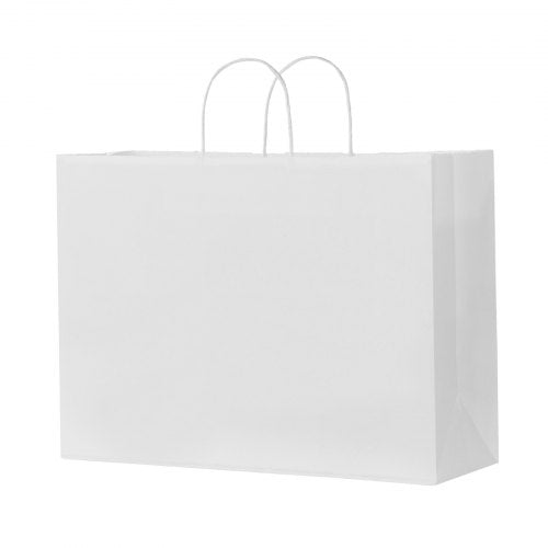 Kraft Paper Bags with Handles 50Pcs 16 x 6 x 12 in Large Paper Grocery