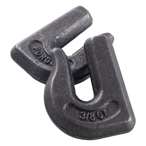 Weldon Grab Chain Hooks 38 Heavy Duty Tow Hook G70 Forged Steel 6 Packs
