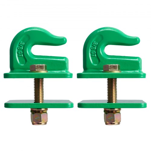 38 Tractor Bucket Hooks Grade 70 Forged Steel 2 Pack Bolt On Grab Hooks