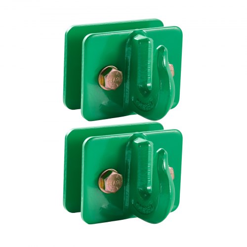 38 Tractor Bucket Hooks Grade 70 Forged Steel 2 Pack Bolt On Grab Hooks