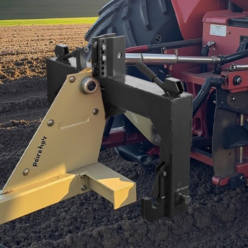 3Point Quick Hitch With 2 In Receiver 3000 Lbs Lift Capacity 3Pt 5 Level