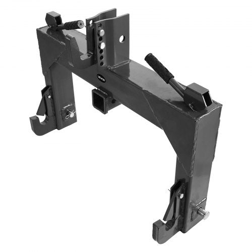3Point Quick Hitch With 2 In Receiver 3000 Lbs Lift Capacity 3Pt 5 Level