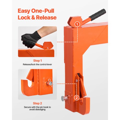 3Point Quick Hitch With 2 In Receiver 3000 Lbs Lift Capacity 3Pt 5 Level 64 8