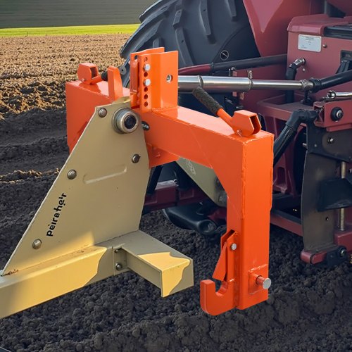3Point Quick Hitch With 2 In Receiver 3000 Lbs Lift Capacity 3Pt 5 Level 64 8
