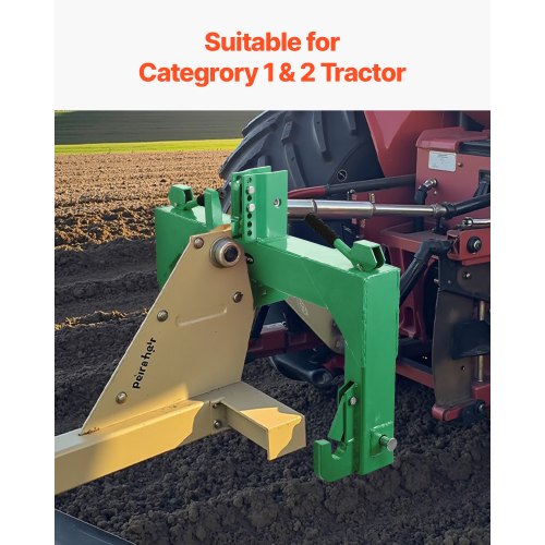 3Point Quick Hitch With 2 In Receiver 3000 Lbs Lift Capacity 3Pt 5 Level 64 4