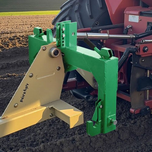 3Point Quick Hitch With 2 In Receiver 3000 Lbs Lift Capacity 3Pt 5 Level 64 4