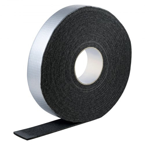 Pipe Insulation Wrap 32.8 FT x 2inch Pipe Insulation Tape with Aluminum