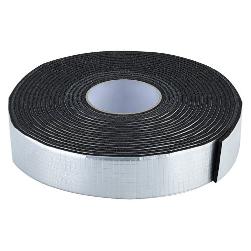 Pipe Insulation Wrap 32.8 FT x 2inch Pipe Insulation Tape with Aluminum